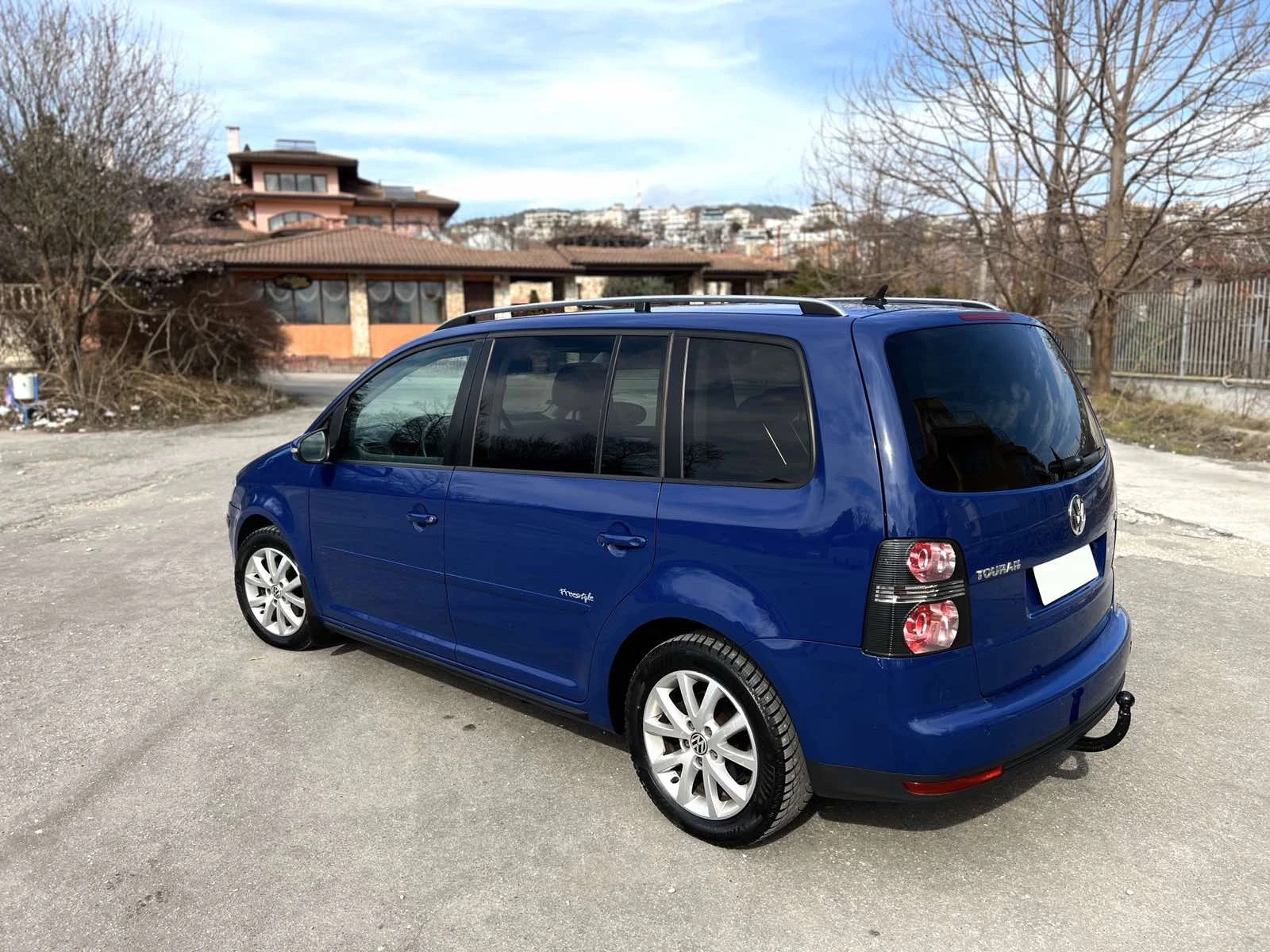 VW Touran 1.4 tsi Freestyle , снимка 4 - Автомобили и джипове - 55073369