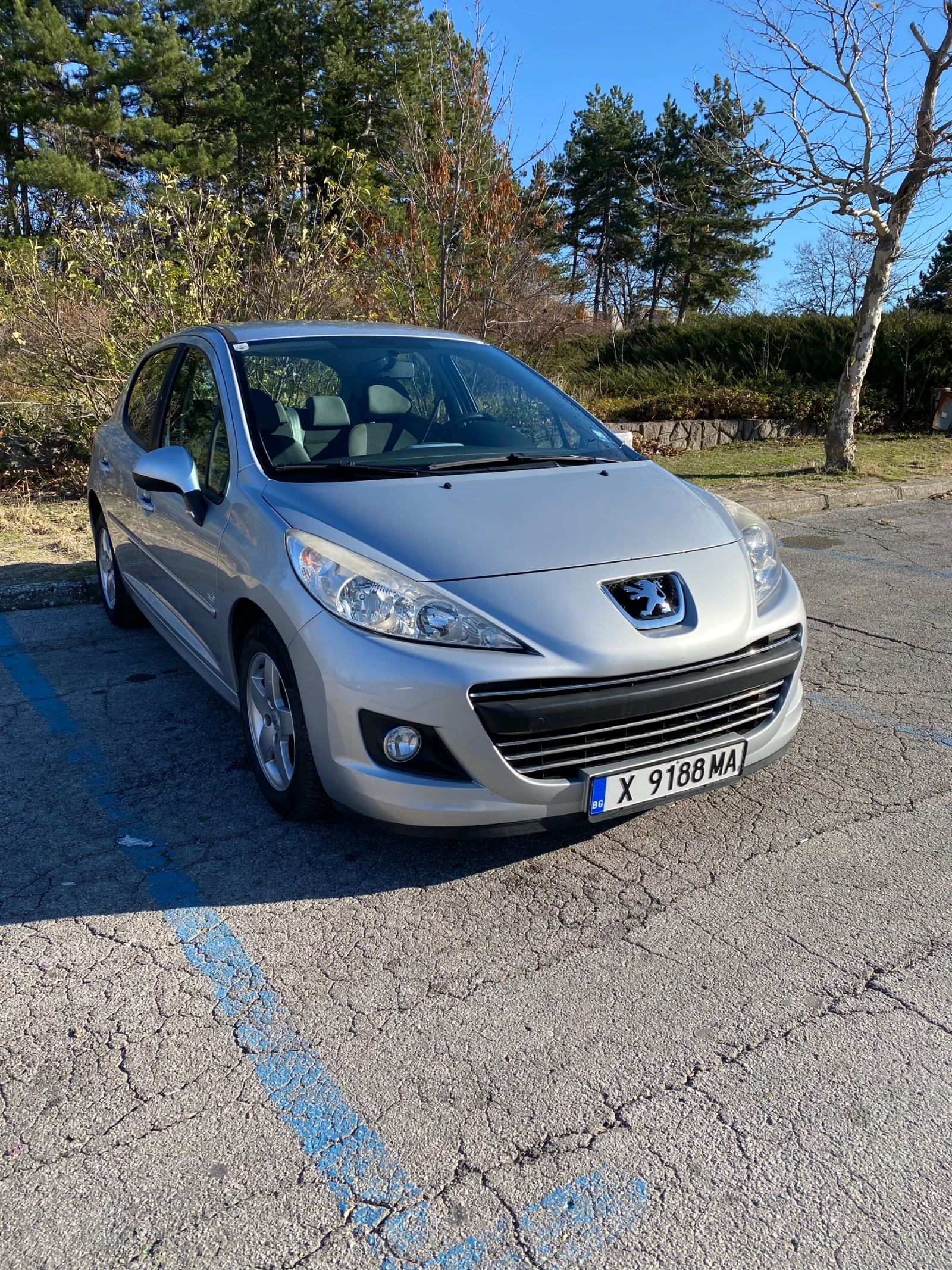 Peugeot 207 1.4 БЕНЗИН, снимка 5 - Автомобили и джипове - 55148990