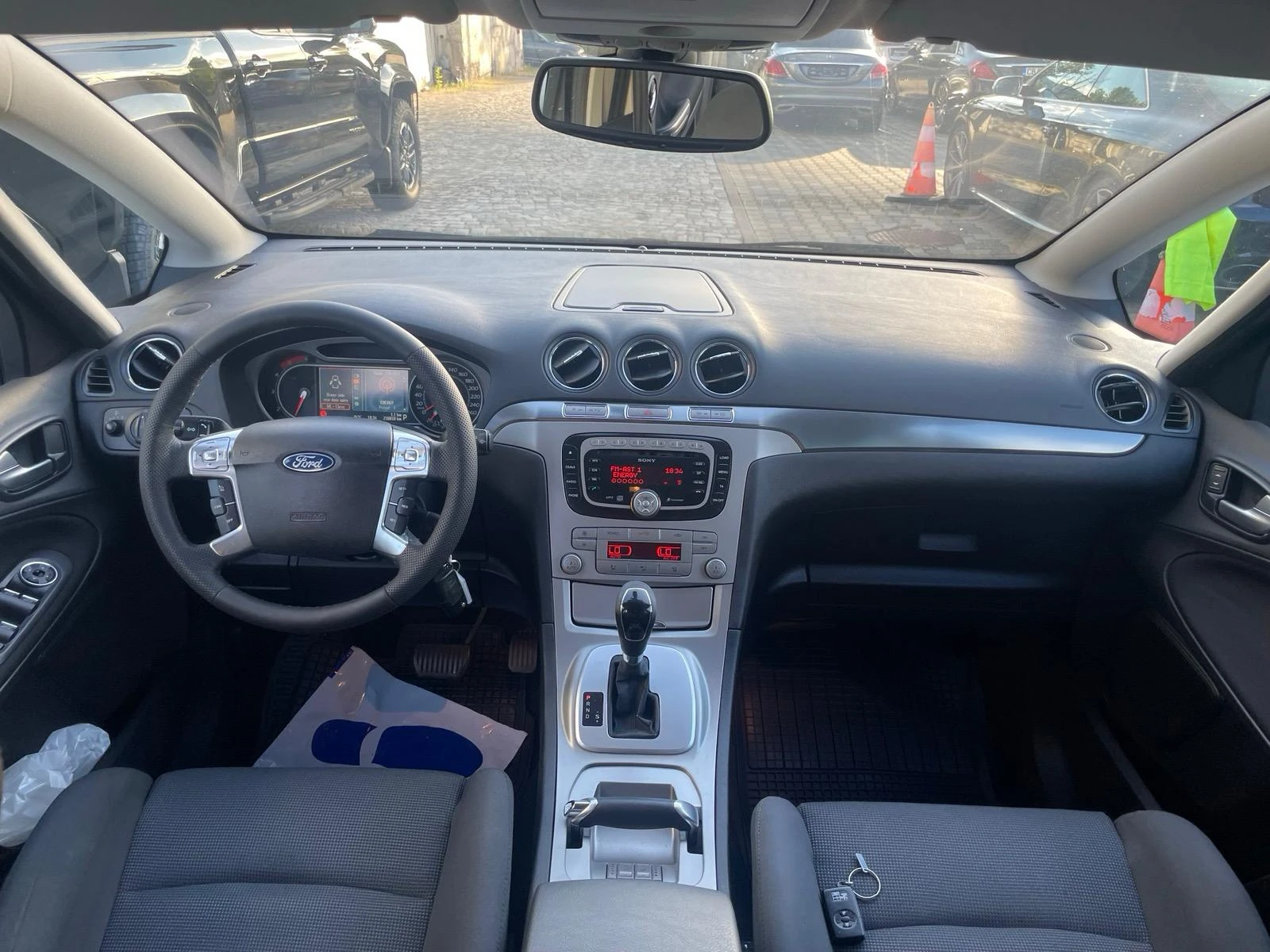 Ford S-Max 2.0TDCI Automatic | Mobile.bg � ����������� 10