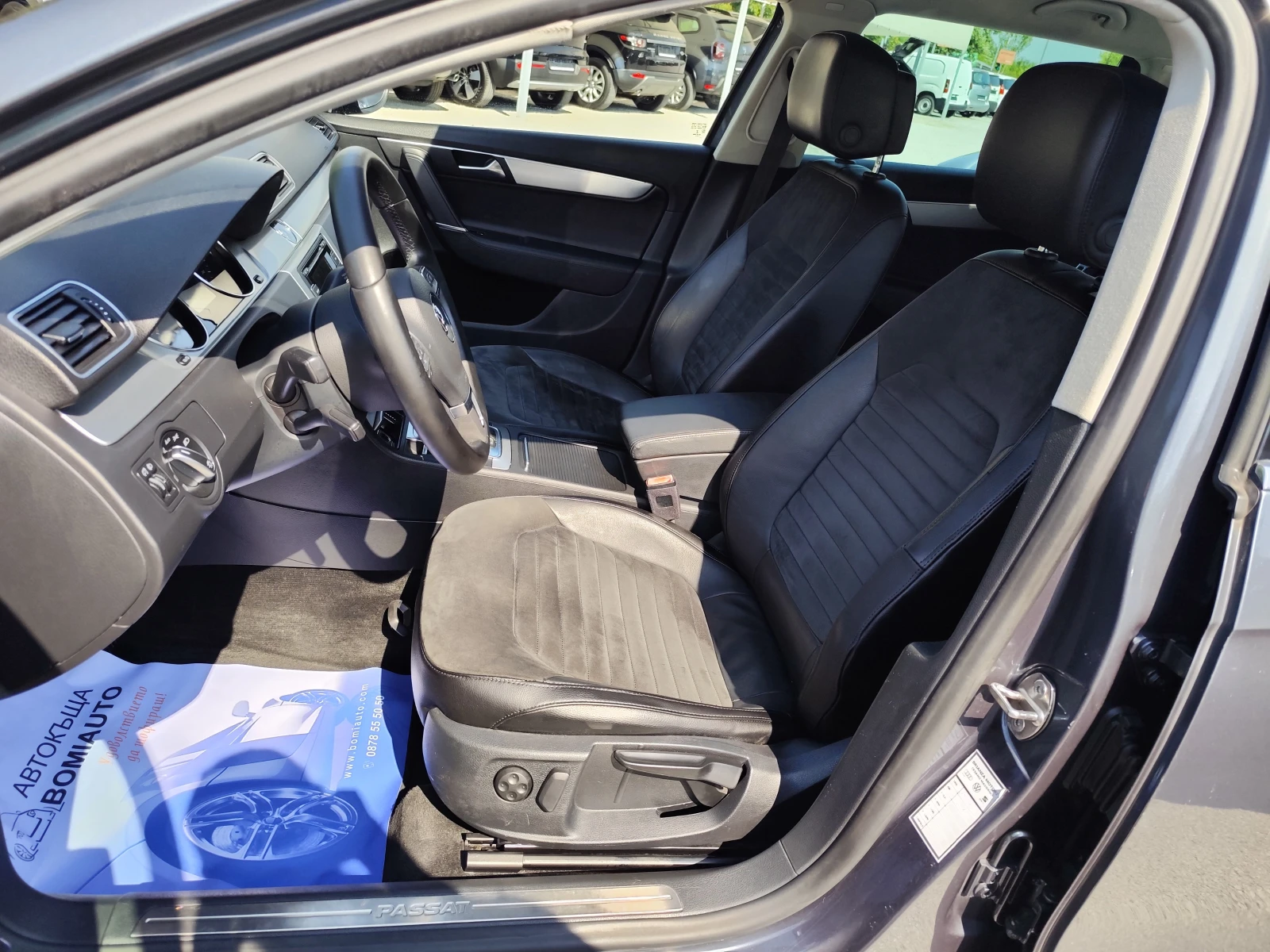 VW Passat 2.0TDi* COMFORTLINE* DSG* КОЖА* ПОДГРЕВ* NAVI, снимка 7 - Автомобили и джипове - 55582978
