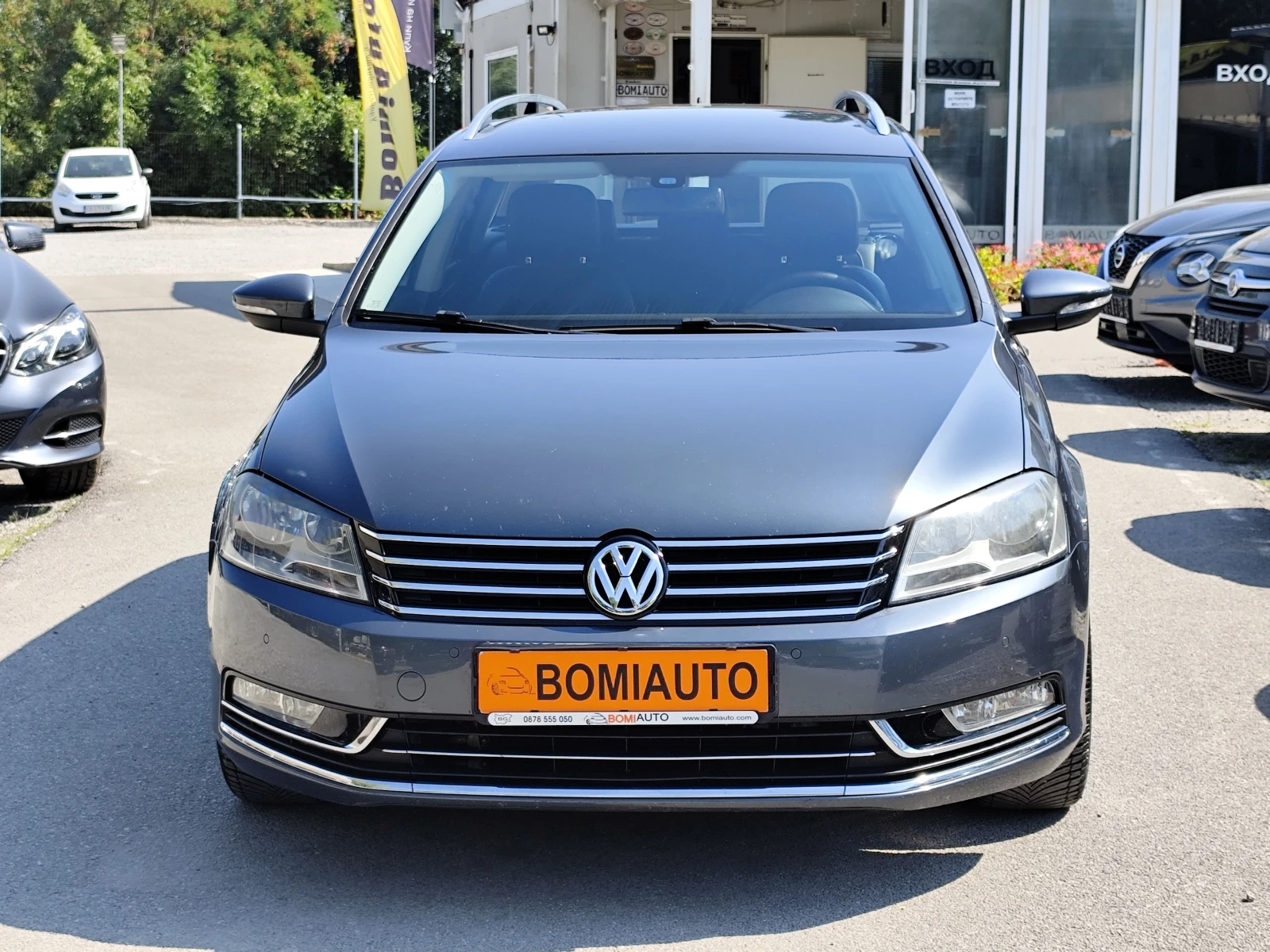 VW Passat 2.0TDi* COMFORTLINE* DSG* КОЖА* ПОДГРЕВ* NAVI, снимка 2 - Автомобили и джипове - 55582978