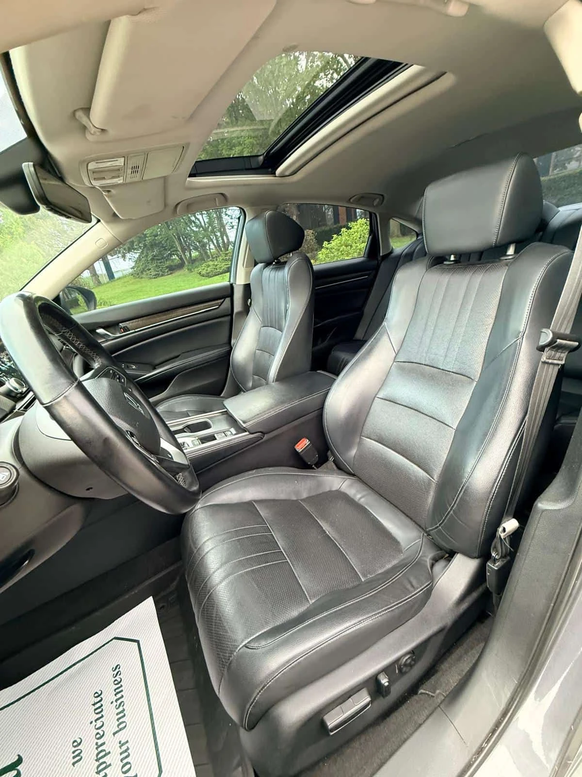 Honda Accord * EX L * АВТОКРЕДИТ БЕЗ ПЪРВОНАЧАЛНА ВНОСКА* , снимка 11 - Автомобили и джипове - 55588492