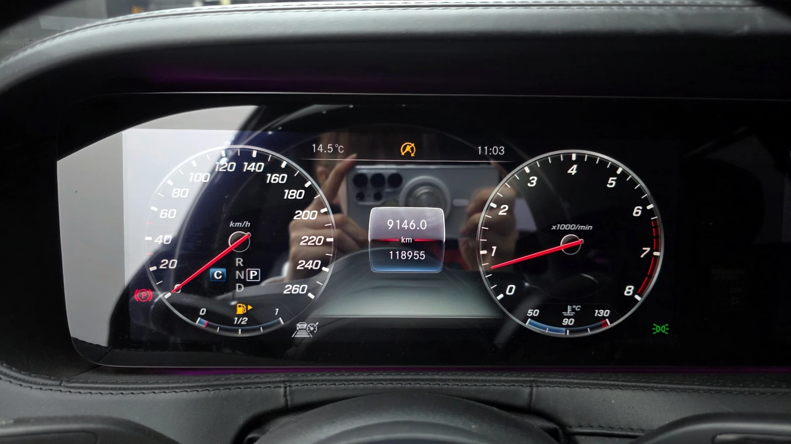Mercedes-Benz S 560 Maybach* HUD* SOFT CLOSE* 360* МАСАЖ* КРАЙНА ЦЕНА, снимка 8 - Автомобили и джипове - 55595313