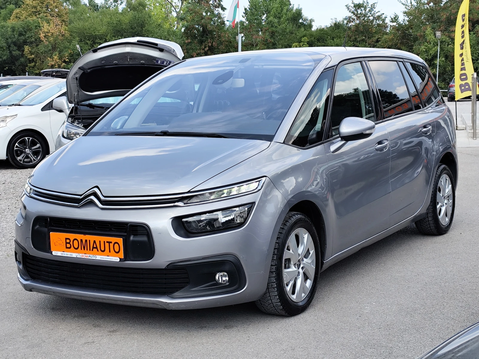 Citroen Grand C4 Picasso 1.6HDi* BUSINESS* АВТОМАТИК* 7 MECTA* LED* NAVI* 