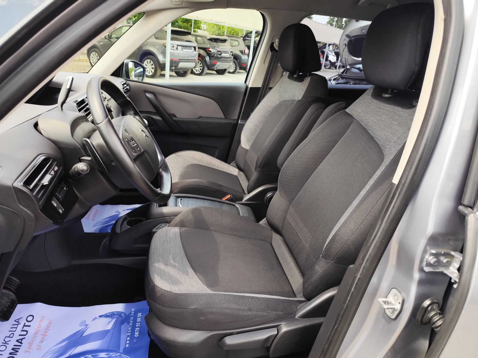 Citroen Grand C4 Picasso 1.6HDi* BUSINESS* АВТОМАТИК* 7 MECTA* LED* NAVI* , снимка 7 - Автомобили и джипове - 55654128