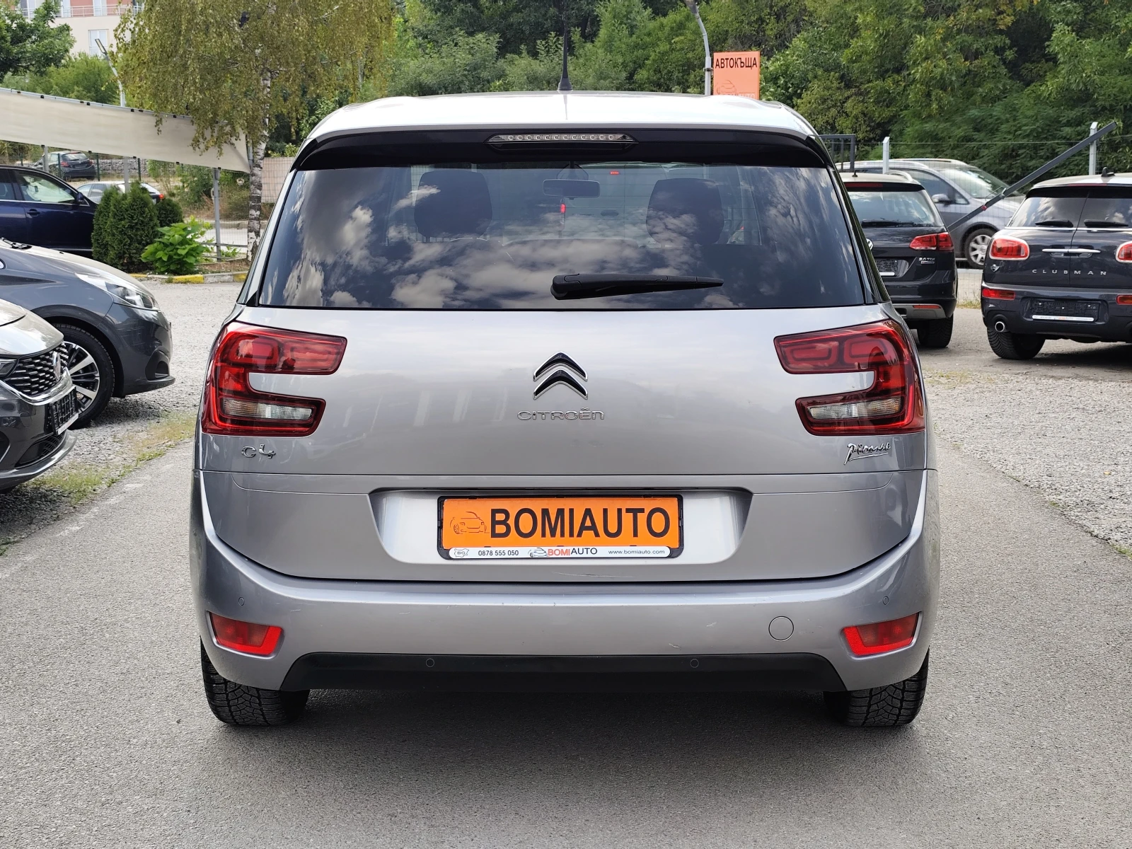 Citroen Grand C4 Picasso 1.6HDi* BUSINESS* АВТОМАТИК* 7 MECTA* LED* NAVI* , снимка 5 - Автомобили и джипове - 55654128