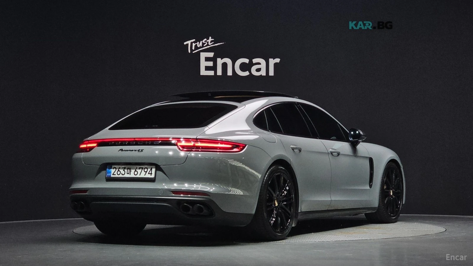 Porsche Panamera 3.0 V6 TURBO* PDK* ОБДУХ* ПАНО* ХЕДЪП* , снимка 2 - Автомобили и джипове - 55709972