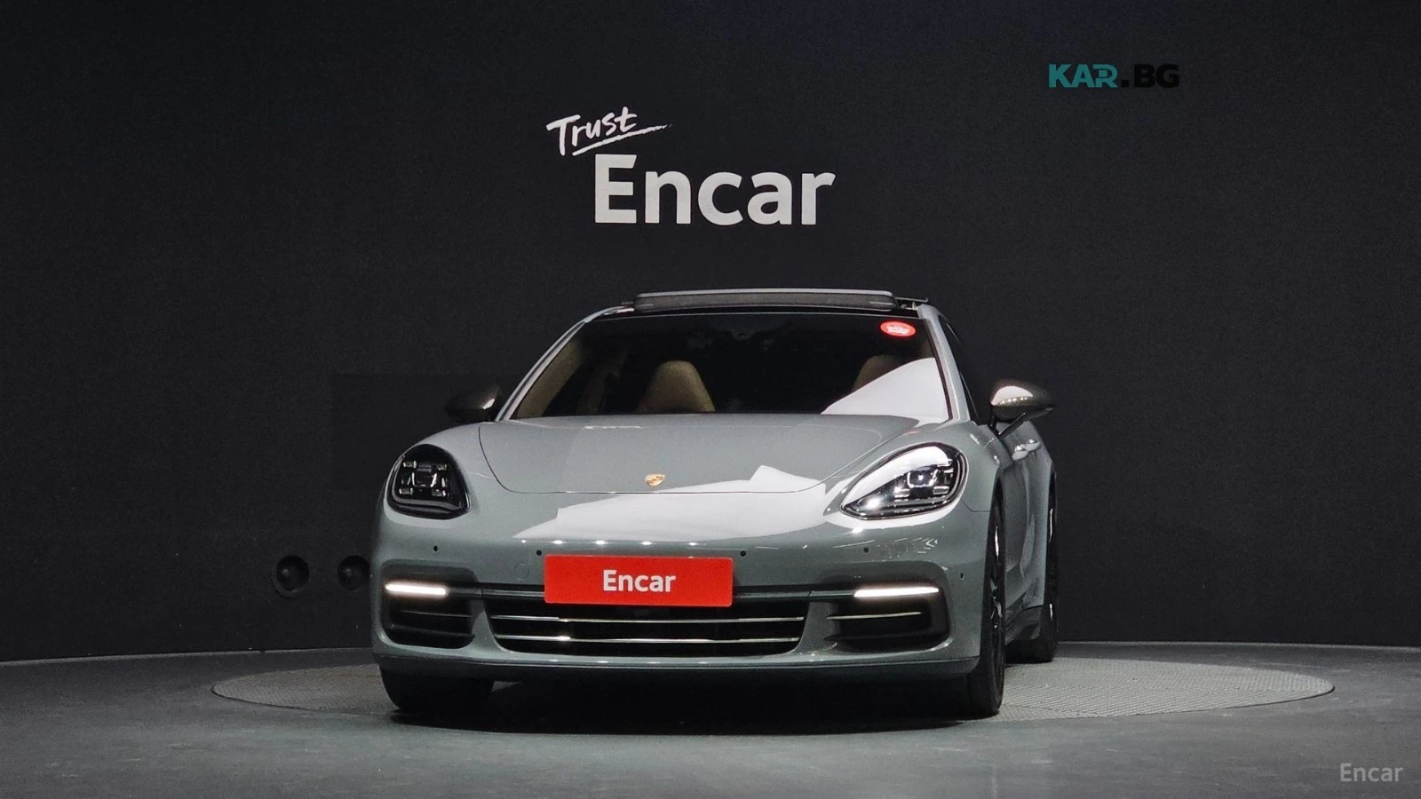 Porsche Panamera 3.0 V6 TURBO* PDK* ОБДУХ* ПАНО* ХЕДЪП* , снимка 3 - Автомобили и джипове - 55709972