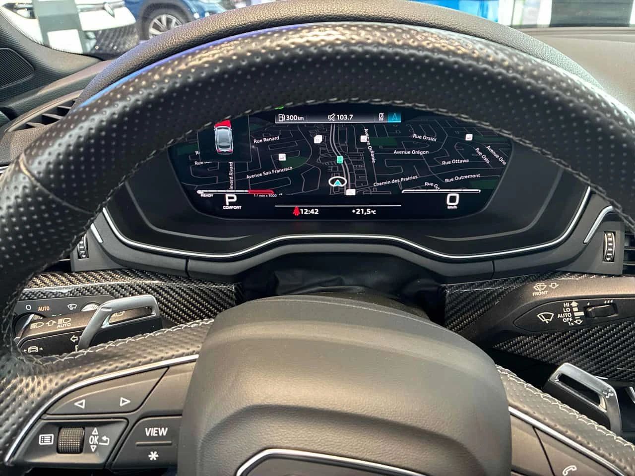 Audi Quattro * 2.9 TFSI * CARFAX * ОПЦИЯ ЗА ФИНАНСИРАНЕ , снимка 13 - Автомобили и джипове - 55723890