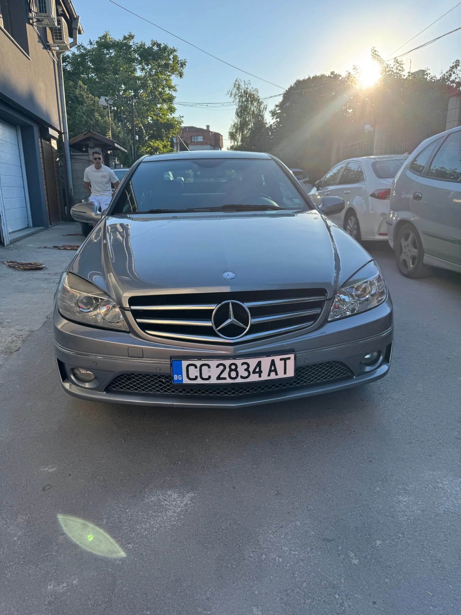 Mercedes-Benz CLC 180