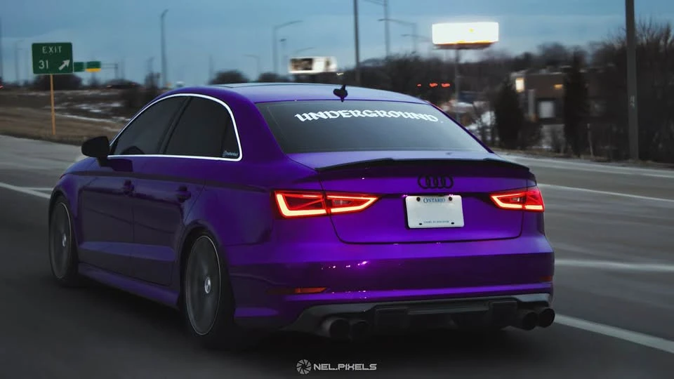 Audi A3 stage 3 / КАРБОН / НАПЪЛНО ОБСЛУЖЕНО / ЦЕНА ДО БГ , снимка 4 - Автомобили и джипове - 55781628