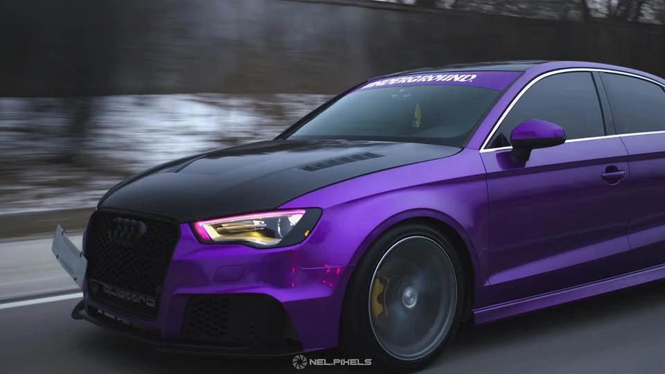 Audi A3 stage 3 / КАРБОН / НАПЪЛНО ОБСЛУЖЕНО / ЦЕНА ДО БГ , снимка 3 - Автомобили и джипове - 55781628