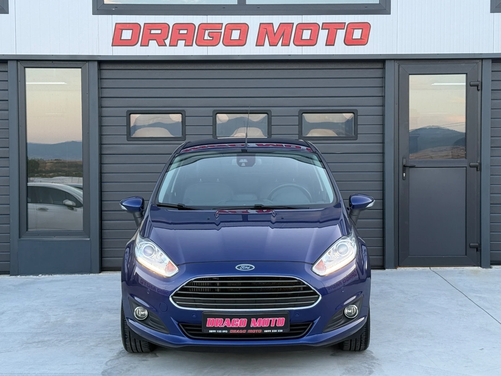 Ford Fiesta 1.5TDCi, EURO 6B! LED, * 124 000км* KTEO OK!, снимка 2 - Автомобили и джипове - 55806002