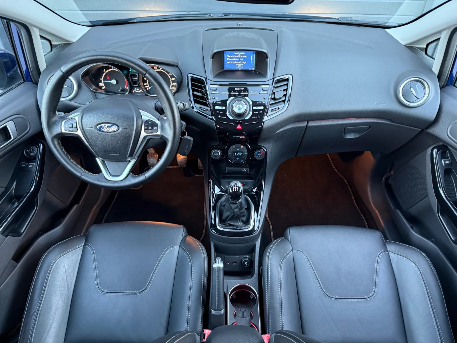 Ford Fiesta 1.5TDCi, EURO 6B! LED, * 124 000км* KTEO OK!, снимка 17 - Автомобили и джипове - 55806002