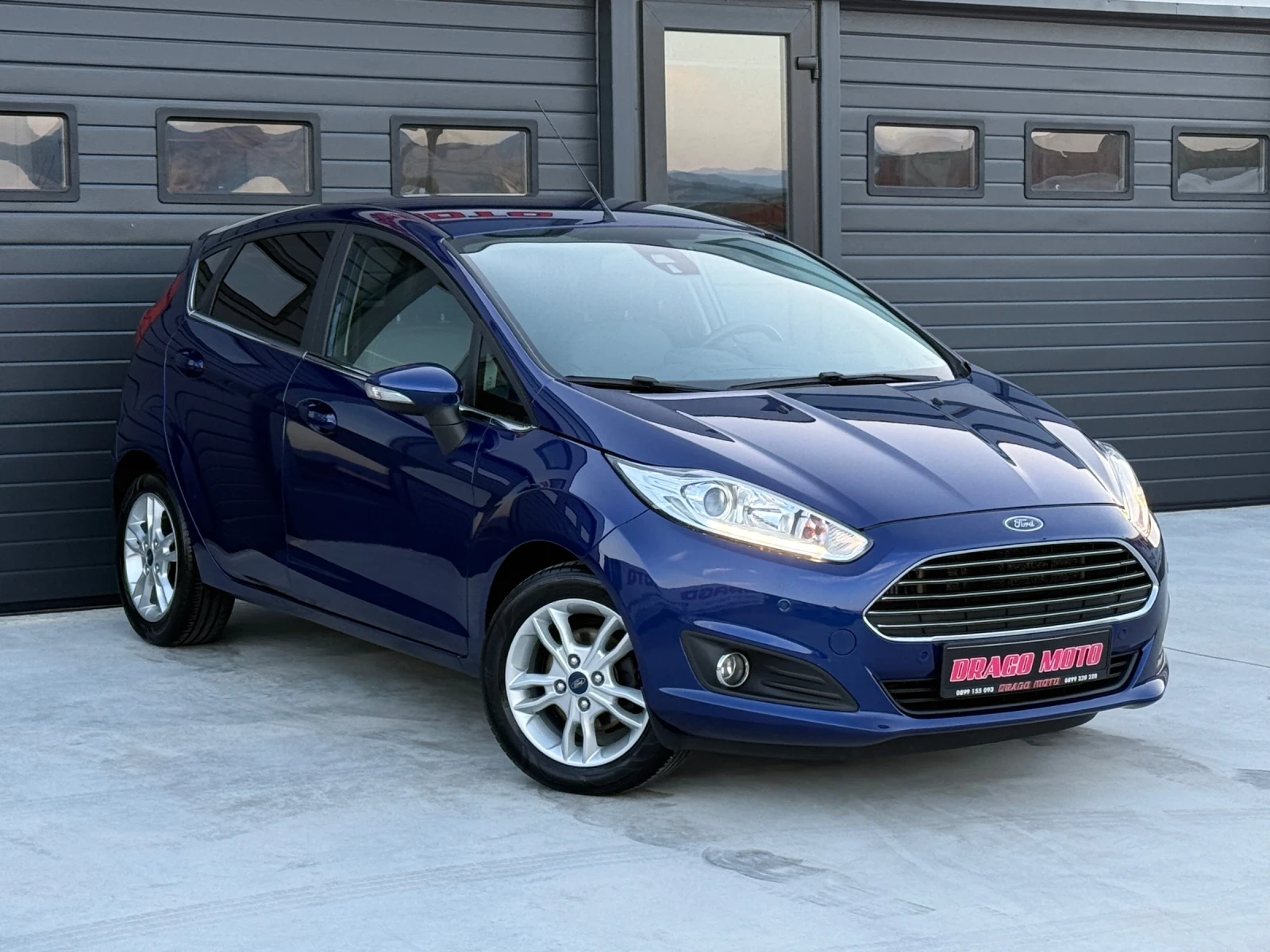 Ford Fiesta 1.5TDCi, EURO 6B! LED, * 124 000км* KTEO OK!