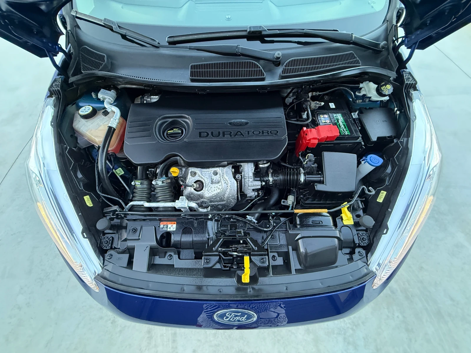 Ford Fiesta 1.5TDCi, EURO 6B! LED, * 124 000км* KTEO OK!, снимка 12 - Автомобили и джипове - 55806002