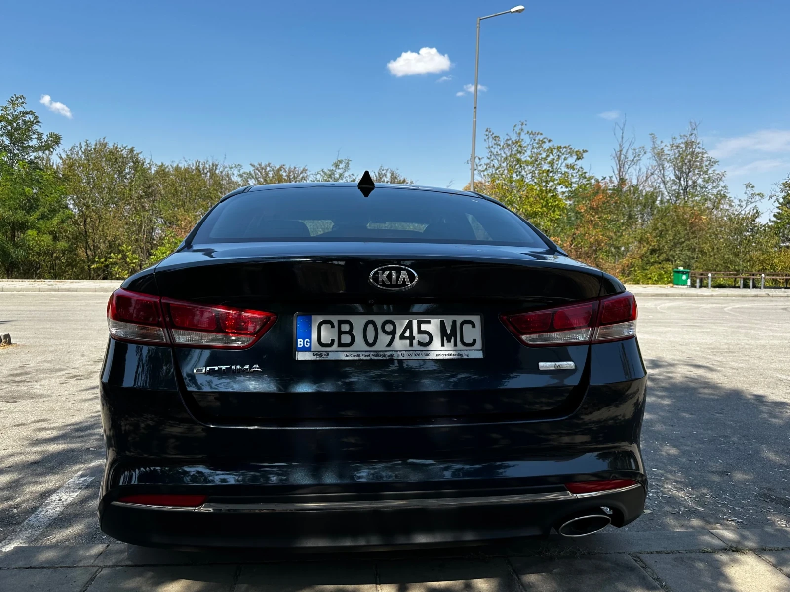 Kia Optima 1.7 CRDi 141 hp, снимка 4 - Автомобили и джипове - 56713271