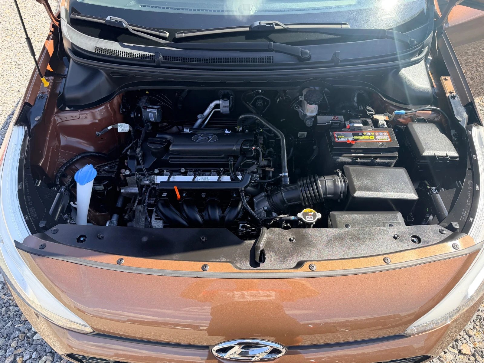 Hyundai I20 1.4 * 72000км* , снимка 17 - Автомобили и джипове - 56132519