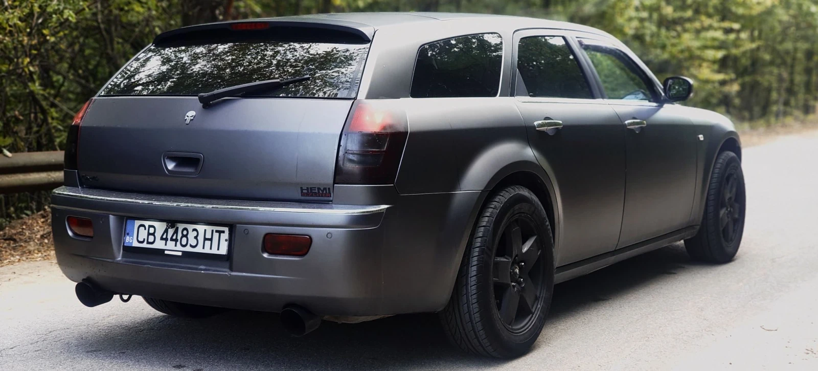 Chrysler 300c 5.7AWD, снимка 3 - Автомобили и джипове - 56136041
