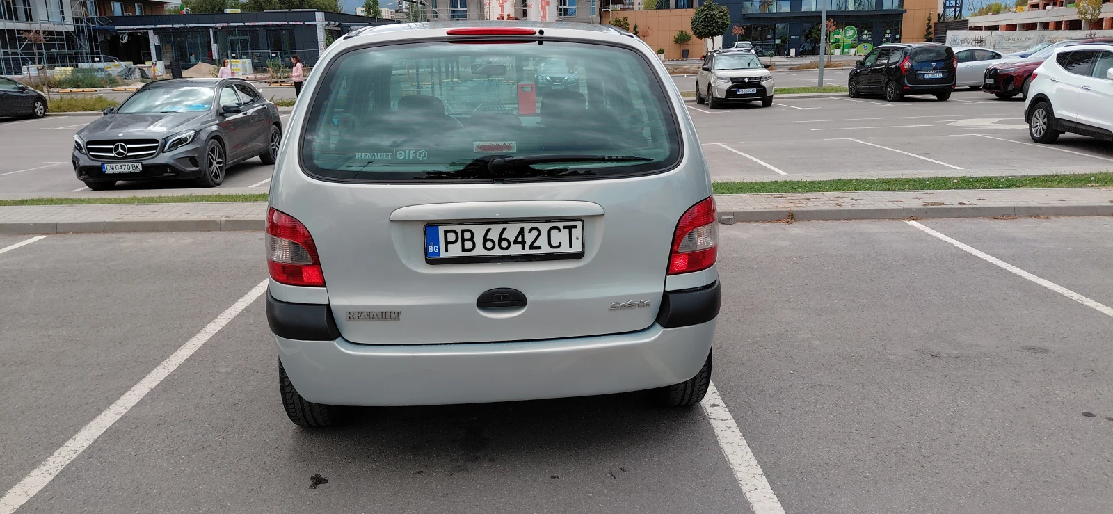 Renault Scenic, снимка 3 - Автомобили и джипове - 56273126