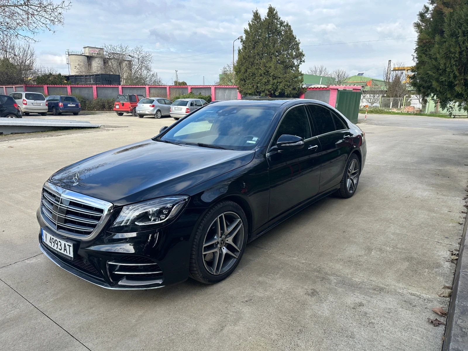 Mercedes-Benz S 400 d 4matic, снимка 2 - Автомобили и джипове - 56330252