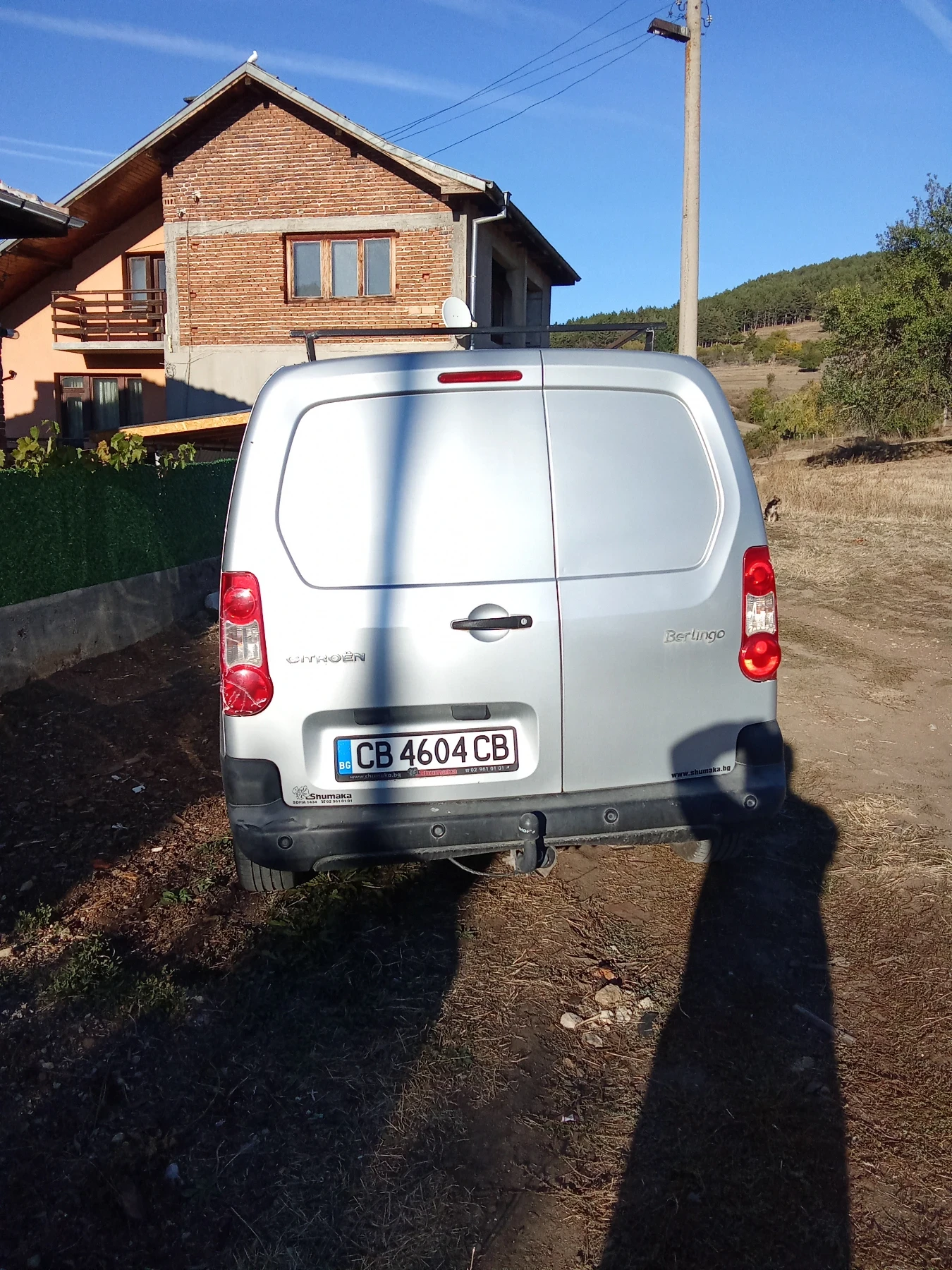 Citroen Berlingo, снимка 5 - Автомобили и джипове - 56343865