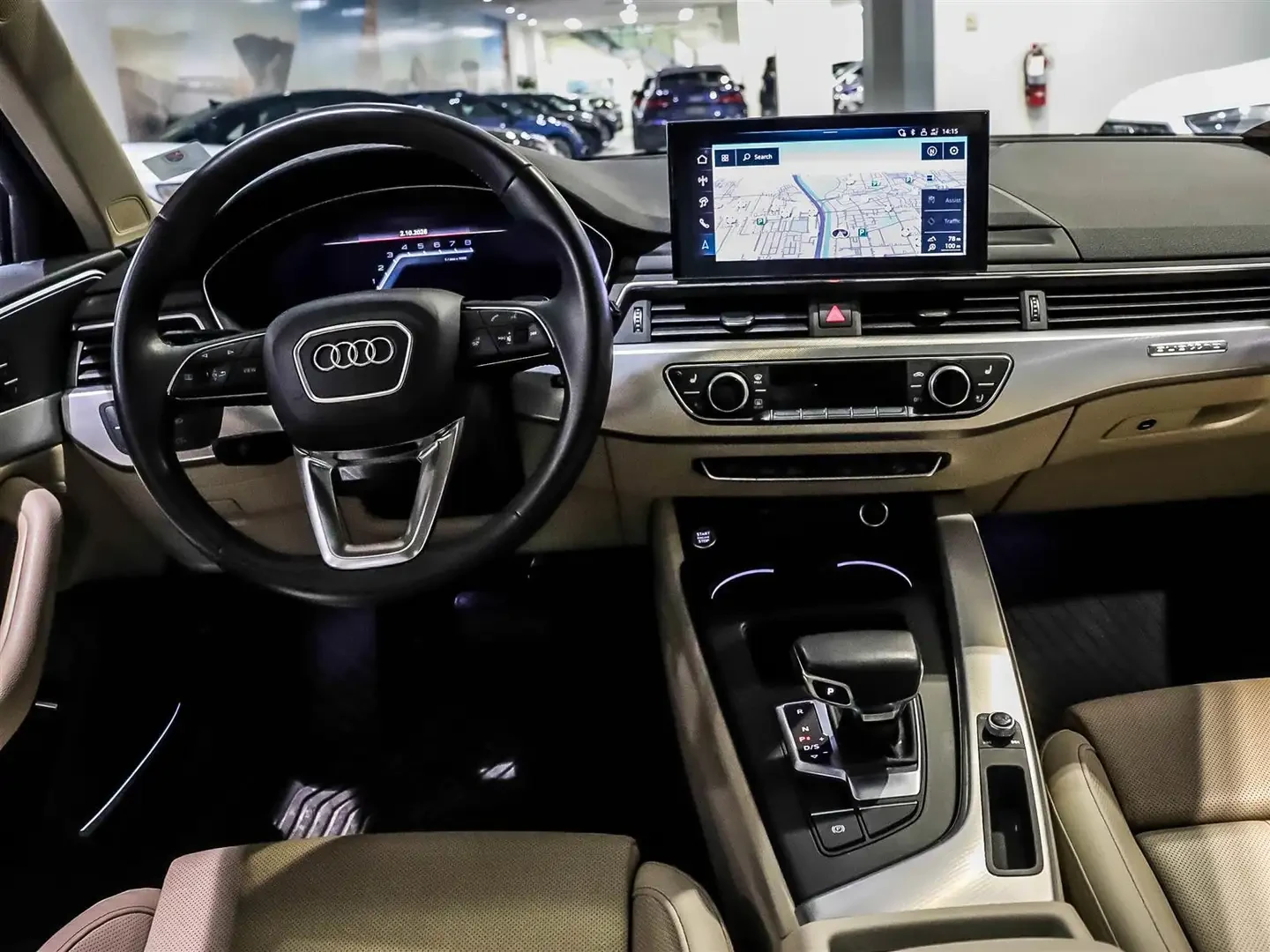 Audi A4 ALLROAD/�����/����/BANG AND OLUFSEN/360/������/ | Mobile.bg � ����������� 11