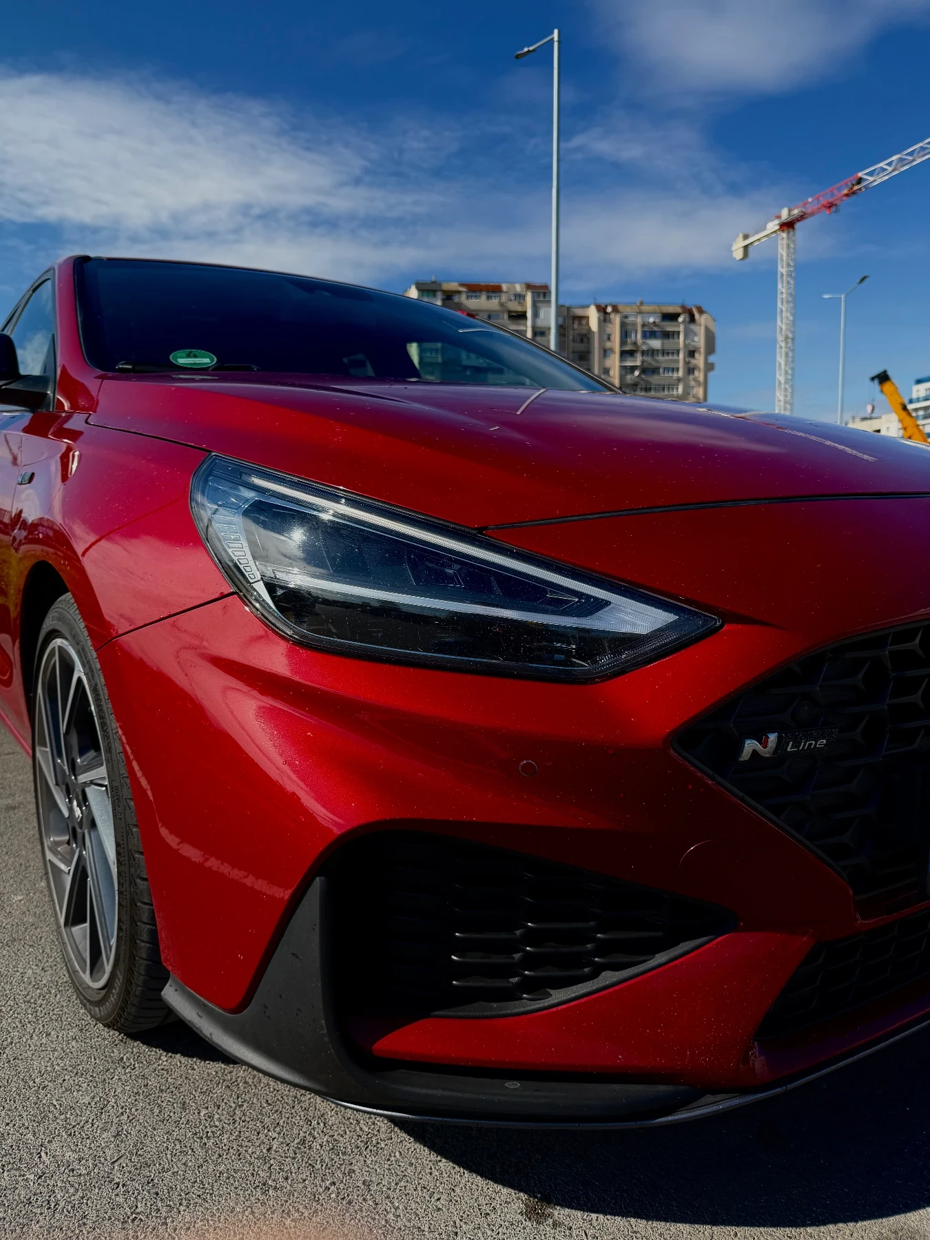 Hyundai I30 NLine , снимка 3 - Автомобили и джипове - 56647944