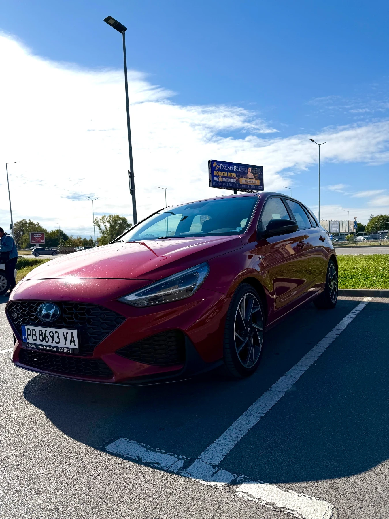 Hyundai I30 NLine , снимка 2 - Автомобили и джипове - 56647944