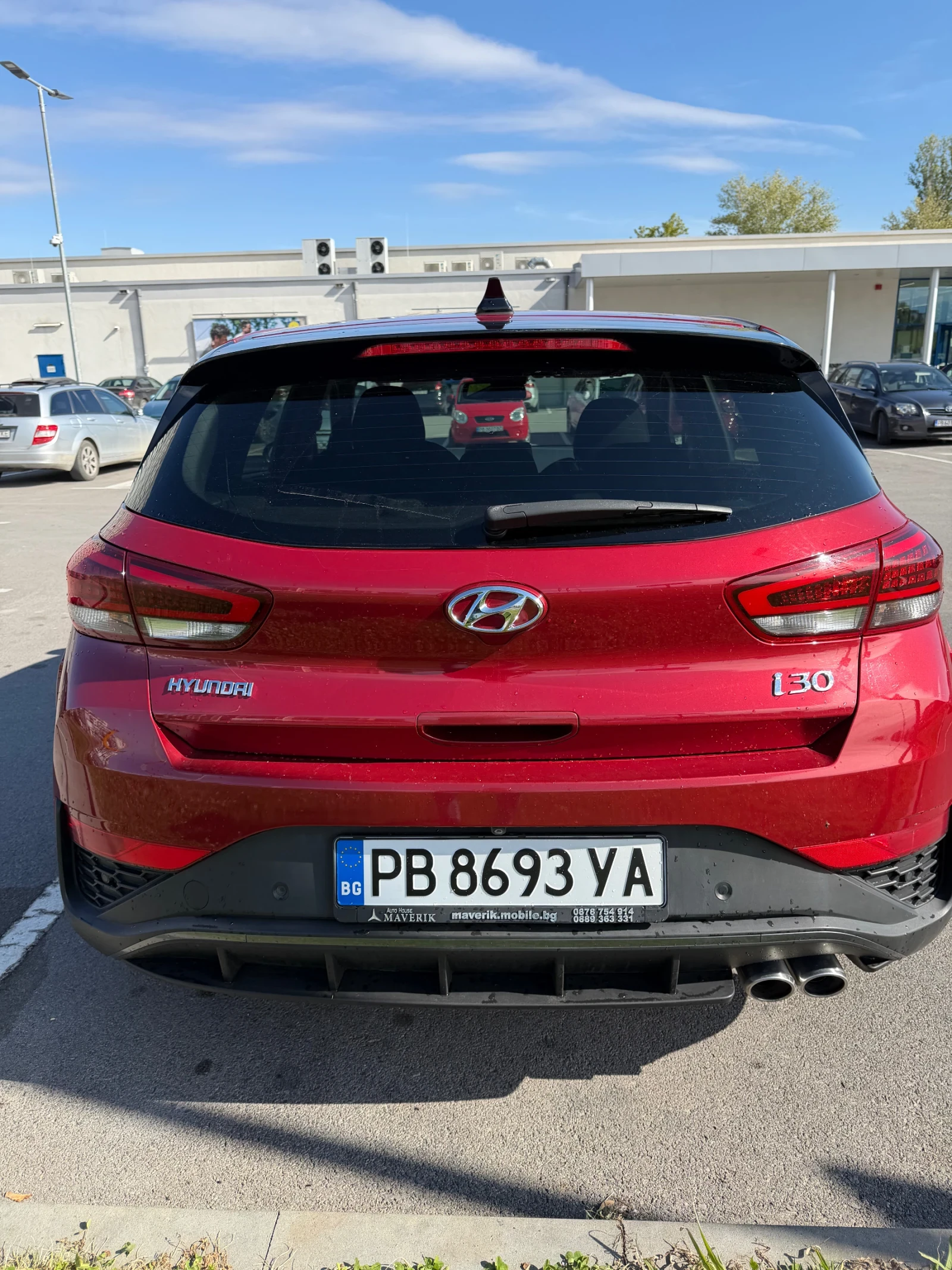 Hyundai I30 NLine , снимка 8 - Автомобили и джипове - 56647944