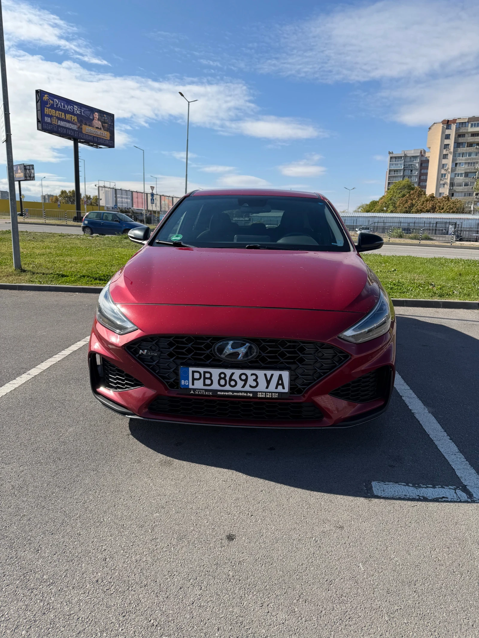 Hyundai I30 NLine 