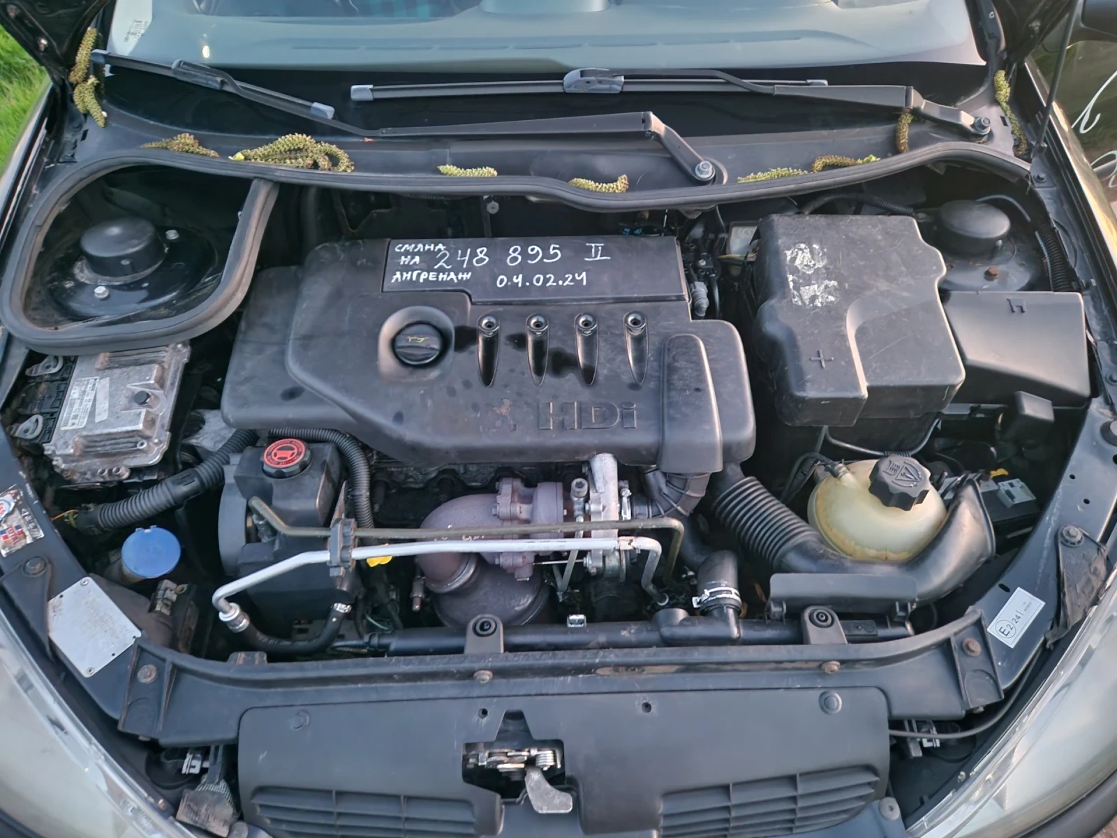 Peugeot 206 1.4 HDi, снимка 13 - Автомобили и джипове - 56662670