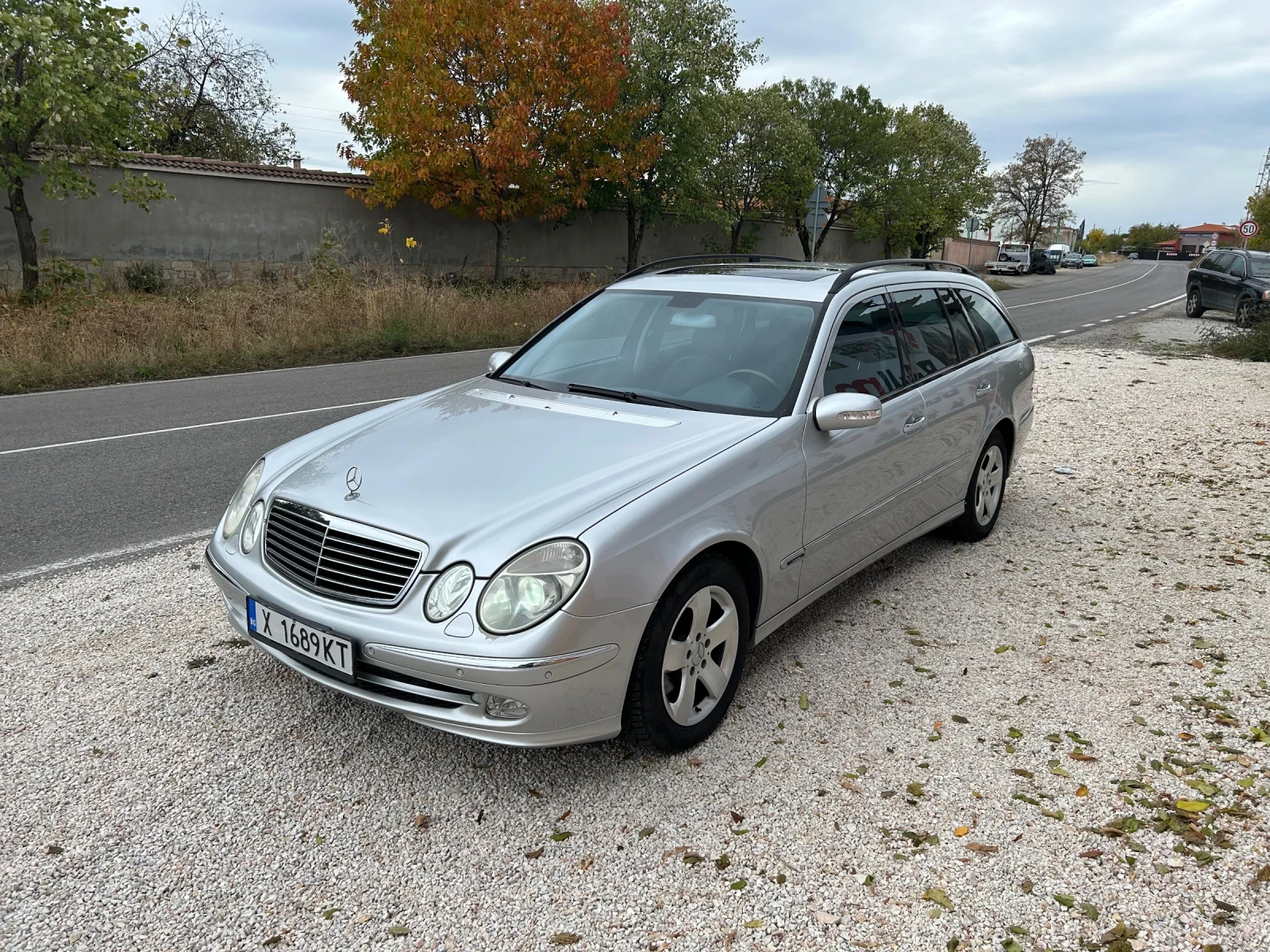 Mercedes-Benz E 320 4 MATIC LPG