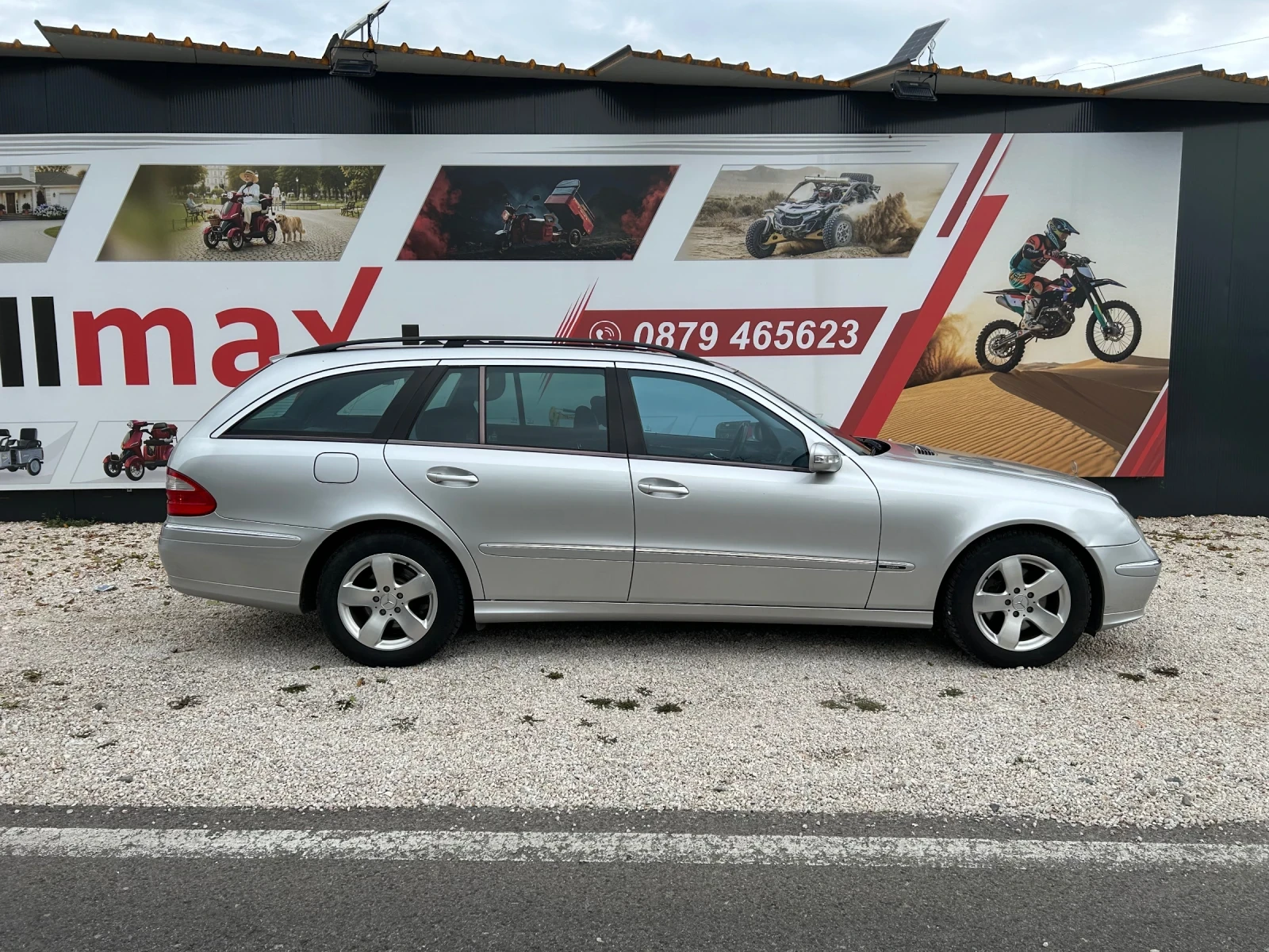 Mercedes-Benz E 320 4 MATIC LPG, снимка 5 - Автомобили и джипове - 56741931