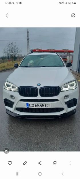 BMW X6 ///M 4.0D FULL, снимка 1