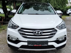 Hyundai Santa fe 2.2D 200hp 4x4 FACELIFT/PANORAMA/KEYLESS/NAVI/LED, снимка 3