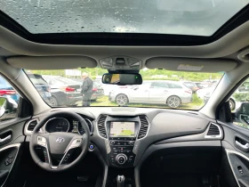 Hyundai Santa fe 2.2D 200hp 4x4 FACELIFT/PANORAMA/KEYLESS/NAVI/LED, снимка 10