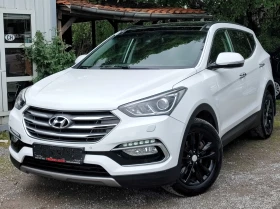 Hyundai Santa fe 2.2D 200hp 4x4 FACELIFT/PANORAMA/KEYLESS/NAVI/LED, снимка 1