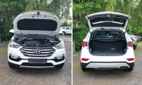 Hyundai Santa fe 2.2D 200hp 4x4 FACELIFT/PANORAMA/KEYLESS/NAVI/LED, снимка 17