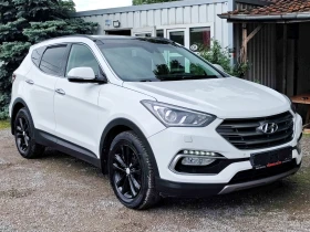 Hyundai Santa fe 2.2D 200hp 4x4 FACELIFT/PANORAMA/KEYLESS/NAVI/LED, снимка 5