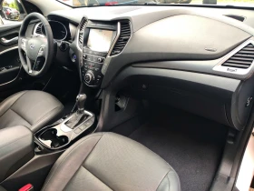 Hyundai Santa fe 2.2D 200hp 4x4 FACELIFT/PANORAMA/KEYLESS/NAVI/LED, снимка 16