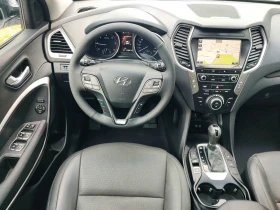Hyundai Santa fe 2.2D 200hp 4x4 FACELIFT/PANORAMA/KEYLESS/NAVI/LED, снимка 12