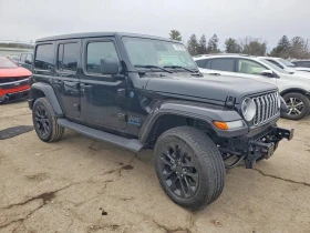 Jeep Wrangler 4XE* SAHARA* ГОЛЯМА НАВИГАЦИЯ* ЛИЗИНГ, снимка 4
