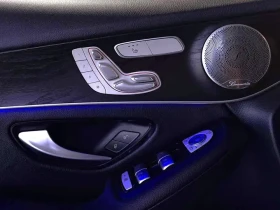Mercedes-Benz GLC 300 AMG* Burmester* КОЖА* ПОДГРЕВ* ДИГ.ТАБЛО* ЛИЗИНГ, снимка 14