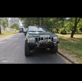 Jeep Grand cherokee 5.2 ръчка, газ, снимка 3