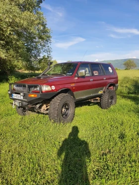     Mitsubishi Pajero sport 2.5