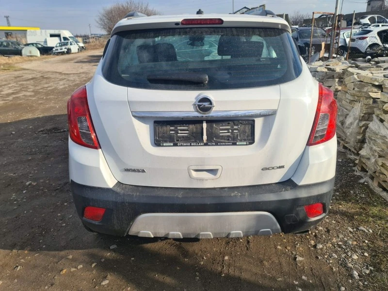 Opel Mokka 1.7 tdci, снимка 4 - Автомобили и джипове - 43870713