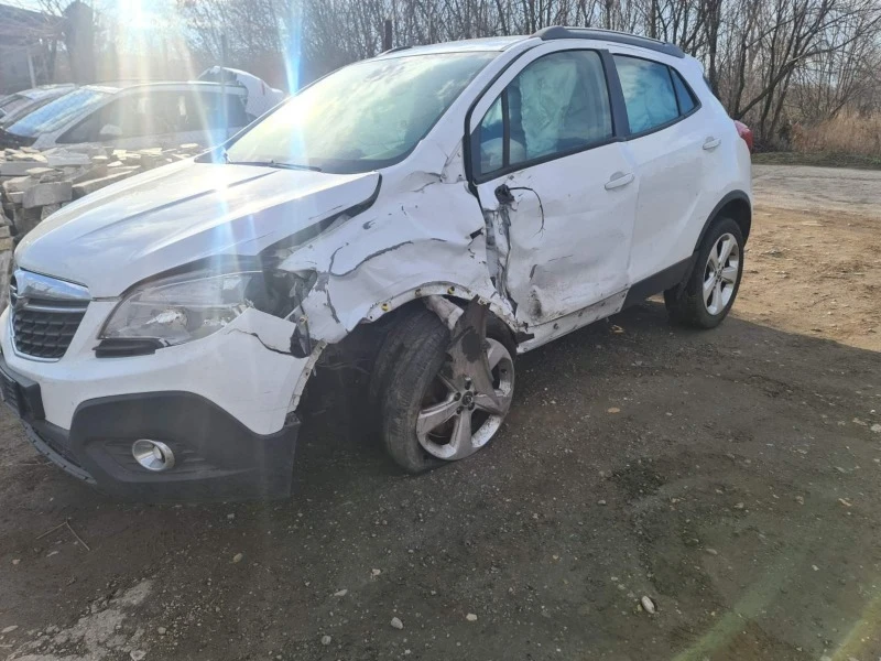 Opel Mokka 1.7 tdci, снимка 3 - Автомобили и джипове - 43870713