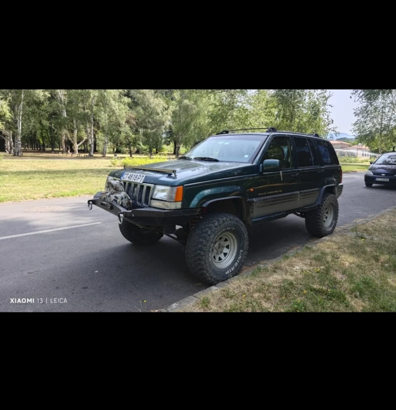 Jeep Grand cherokee 5.2 ръчка, газ, снимка 2 - Автомобили и джипове - 49189427