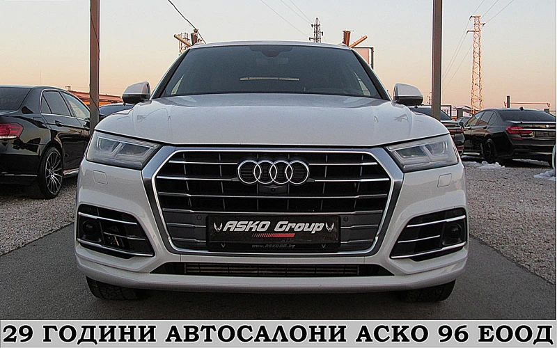 Audi Q5 5.0TDI/S-line+ + + /360k/Kyless Go/BANG&OLUFSEN/ЛИ, снимка 2 - Автомобили и джипове - 49452586